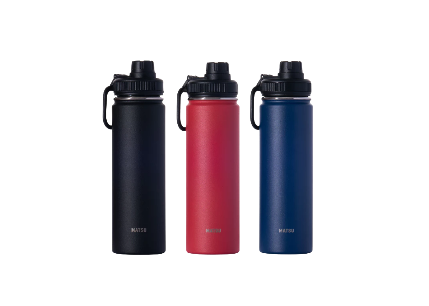 Bình nước inox Matsu Sport 650ml Duy Tân 1668